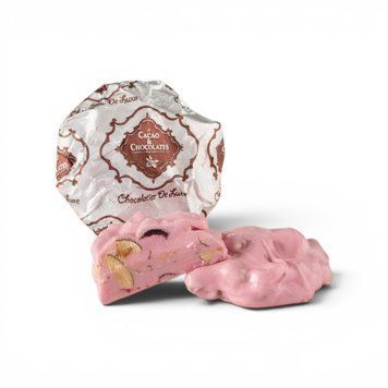 Цукерки Cacao&Chocolate Strawberry Cranberry Rocls (065 _№12) (Греція) (ящ/5кг) 00-00010284 фото