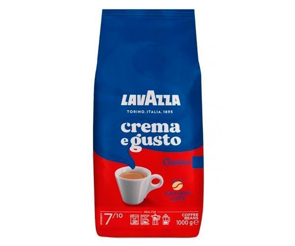 Кава ЗЕРНОва Lavazza Crema e Gusto 1кг Classico (8000070051003) 00-00006226 фото