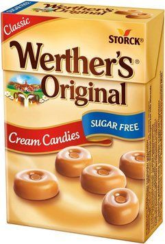 Цукерки Werthers Original 42г Cream Candy Minis (без\цукру) (4014400907902) (12) 00-00008337 фото