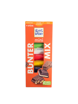 Шоколад Ritter Sport 150г міні (3 види) (уп/8шт) 00-00008568 фото