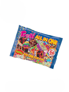 Trolli All In One 1кг Все в Одному (уп/8шт) ЦБ-00001674 фото