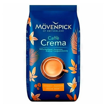 Кава ЗЕРНОва Movenpick 500г Crema (4006581017006) 00-00002619 фото
