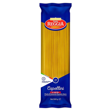 Reggia Спагетті \21 500г Capellini (вермішель довга) (8008857200217) 00-00001586 фото