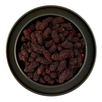 Сублімовані фрукти Mulberry whole (Шовковиця ціла) 1кг ящ\4кг 00-00009073 фото