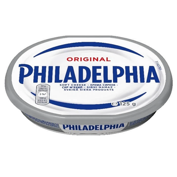 Сир Філадельфія (Philadelphia) 125г Оригінал (5998711723163) 00-00003862 фото