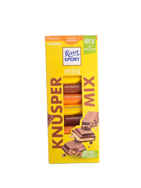 Шоколад Ritter Sport 150г міні (3 види) (уп/8шт) 00-00008568 фото