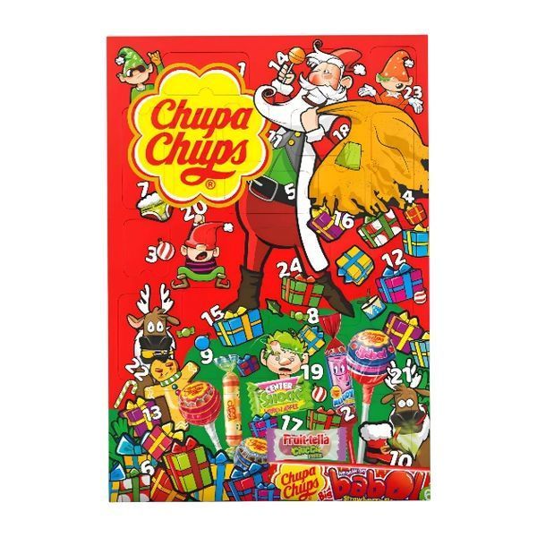 Адвент-календар Chuppa Chups 180г (8723400825678) 00-00009505 фото