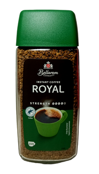 Кава Розчинна Bellarom 200г Exclusive \Green \Royal (ящ/8шт) 00-00002411 фото