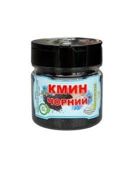 Спеції Кмін (тмин) чорний (баночка) (4820296360116) 00-00007835 фото