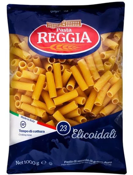 Reggia Макарони \23 1кг Elicoidali (Трубочки) (8008857310237) 00-00001600 фото