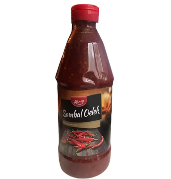 Соус Kania 560г Sambal Oelek Гострий Чілі (4056489219583) ЦБ-00000038 фото