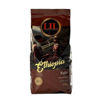 Кава ЗЕРНОва LiL 1кг Ethiopia /83/ (4820986114098) ЦБ-00001900 фото