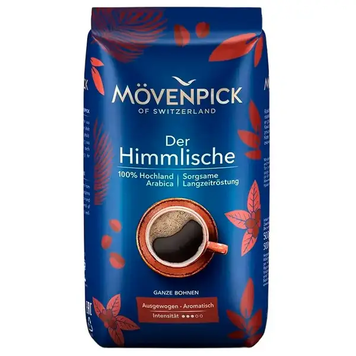 Кава ЗЕРНОва Movenpick 500г Der Himmlische (4006581001753) 00-00002380 фото