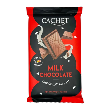 Шоколад Cachet 300г мол. 32% (уп/12шт) 00-00003170 фото