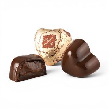 Цукерки Cacao&Chocolate Heart Bitter (017 _№14) (Греція) (ящ/5кг) 00-00010286 фото