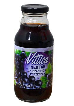 Korkus Нектар Vittica 330мл Чорна Смородина (5907467900285) (15) 00-00008505 фото