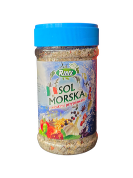 Сіль Морська Rmix 700г з приправами (5903452000671) 00-00008121 фото