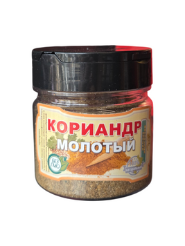Спеції Коріандр мелений (баночка) (4820296360697) ЦБ-00001026 фото