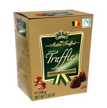 Цукерки Truffes 200г Hazelnut (9002859038747) 00-00001883 фото