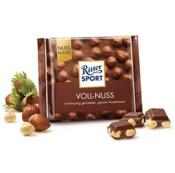 Шоколад Ritter Sport 100г цілий горіх 00-00008203 фото