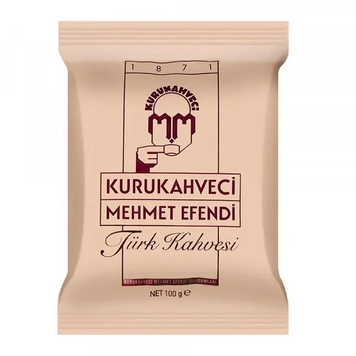Кава Туреччина мелена 100г Kurukahveci Mehmet Efendi 00-00002564 фото