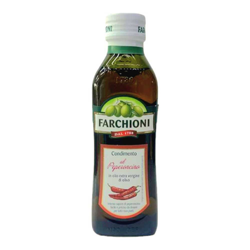 Оливкова олія Farchioni 250мл Peperoncino (ПЕРЕЦЬ ЧІЛІ) (уп/6шт) ЦБ-00001876 фото
