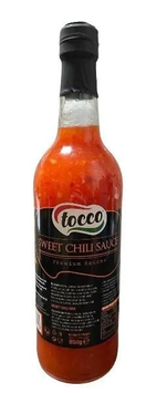 Соус TOCCO 850г Sweet Chili -Солодкий Чілі (8699216617182) (уп/12шт) 00-00008017 фото