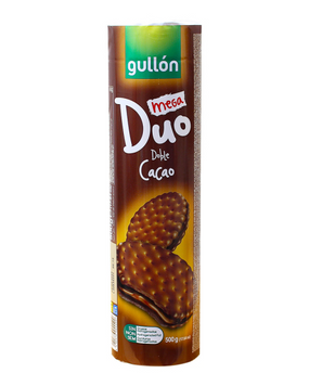Печиво Gullon Duo Mega 500г Cacao -(Temptation) (коричневий) (8410376044409) (20) 00-00001838 фото