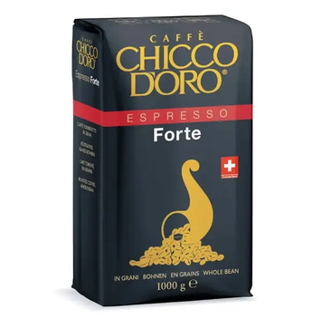 Кава ЗЕРНОва Chicco Doro 1кг Espresso Forte (чорний) 00-00002604 фото