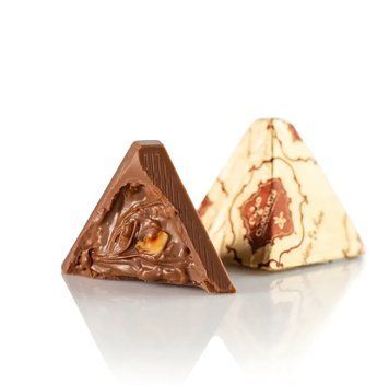 Цукерки Cacao&Chocolate Pyramid Milk (012 _№21) (Греція) (ящ/5кг) 00-00010293 фото