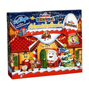 Адвент-календар Kinder Surprise 480г (4008400249025) 00-00009472 фото