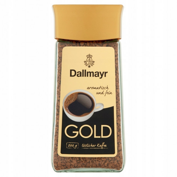 Кава Розчинна Dallmayr 200г Gold (скло) (4008167270508) 00-00002460 фото