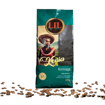 Кава ЗЕРНОва LiL 500г Kenya /55/ (4820986114074) ЦБ-00001321 фото