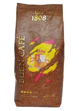 Кава ЗЕРНОва 1808 Buen Cafe 1кг (уп/8шт) ЦБ-00000247 фото