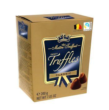Цукерки Truffes 200г Classic (9002859038723) 00-00001885 фото