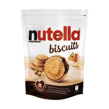 Печиво Nutella Biscuits 304г (пакет) (8000500310427) (16) 00-00007099 фото