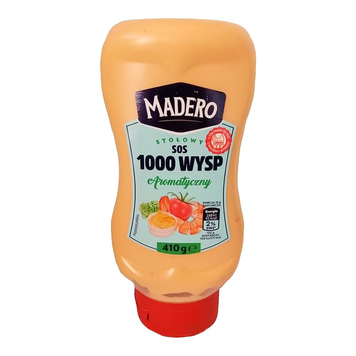 Соус Madero 410г Sos 1000 wysp -1000 островів (уп/15шт) 00-00001344 фото