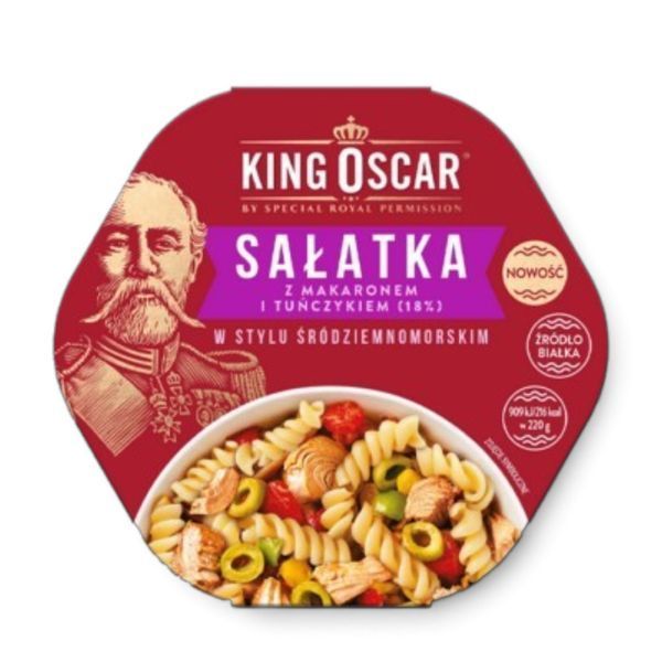 Салат з тунця King Oscar 220г 00-00010958 фото