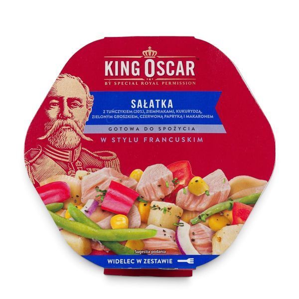 Салат з тунця King Oscar 220г 00-00010958 фото