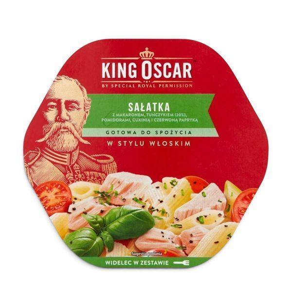 Салат з тунця King Oscar 220г 00-00010958 фото
