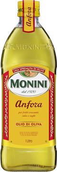 Оливкова олія Monini 1л Anfora (скло) (80053873) (12) 00-00002220 фото