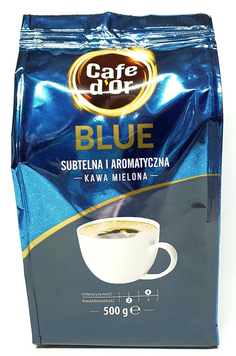 Кава мелена Cafe DOr 500г Blue (ящ/6шт) ЦБ-00000290 фото