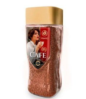Кава Розчинна Milaro 200г Cafe Soluble (8455712496856) (6) ЦБ-00000153 фото