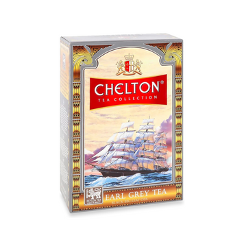 Чай Chelton 100г чор. Earl Grey -Бергамот (4791038683155) ЦБ-00000119 фото