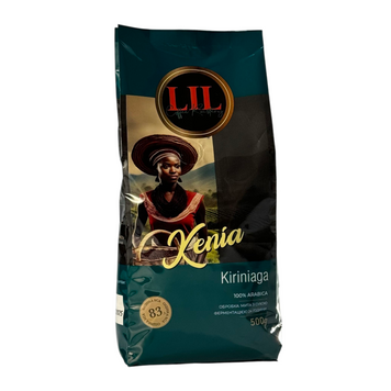 Кава ЗЕРНОва LiL 1кг Kenya /5/ ЦБ-00000727 фото