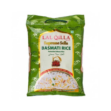 Рис Басматі елітний Lal Qilla Індія 1кг (зелений) (8901161104984) 00-00003560 фото