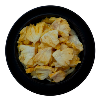 Сублімовані фрукти Pineapple slices (Ананас слайс) 1кг ящ\4кг 00-00009082 фото