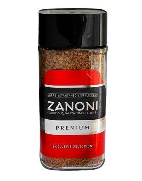 Кава Розчинна Zanoni 200г Premium (8052464750054) ЦБ-00000250 фото
