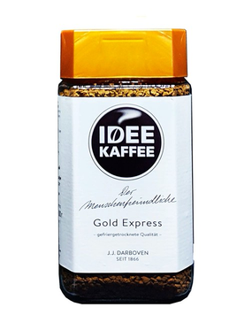 Кава Розчинна IDEE 100г Gold Express (скло) (4006581003238) 00-00002709 фото