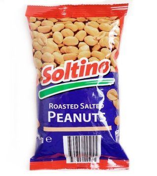 Арахіс Soltino 500г солоний (4335896445045) (12) 00-00000523 фото